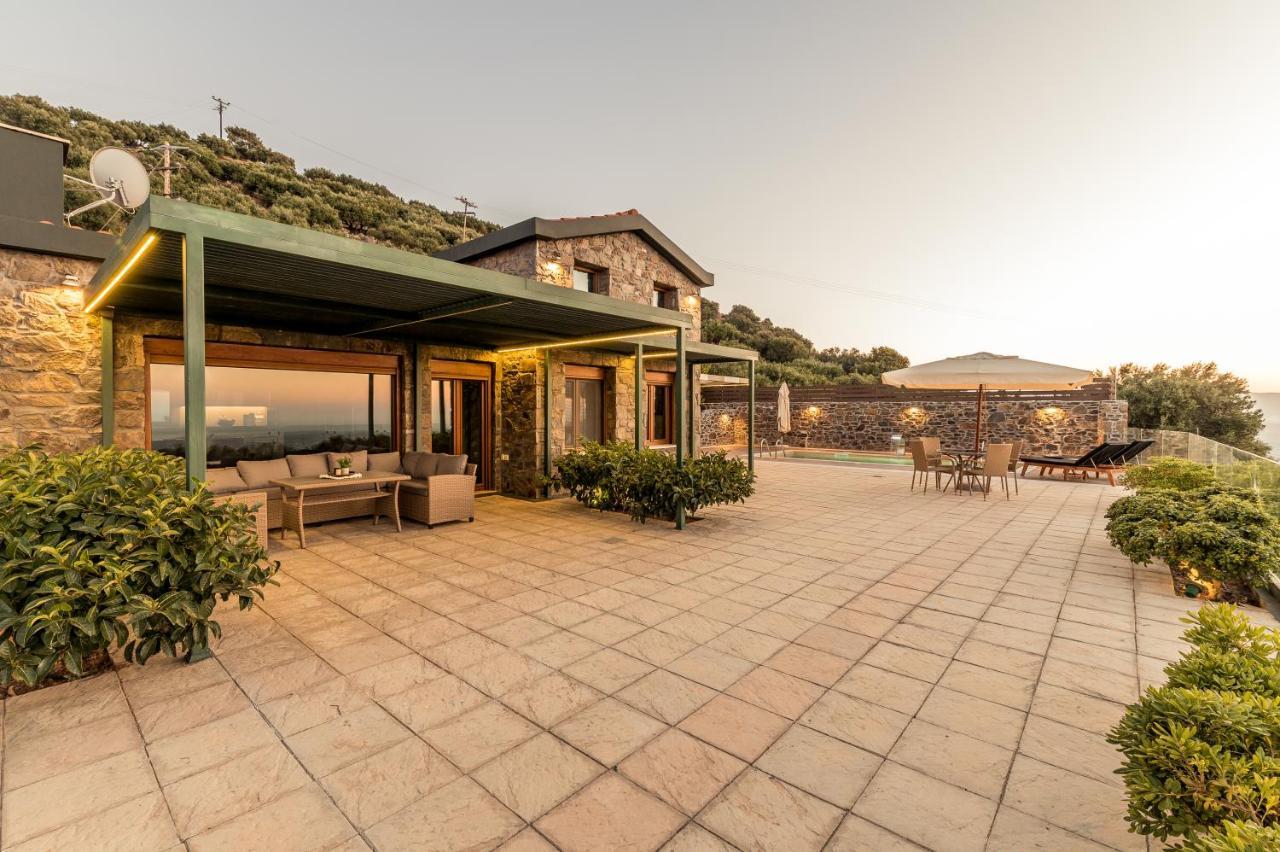 La Casa Verde Epano Dris Exterior foto