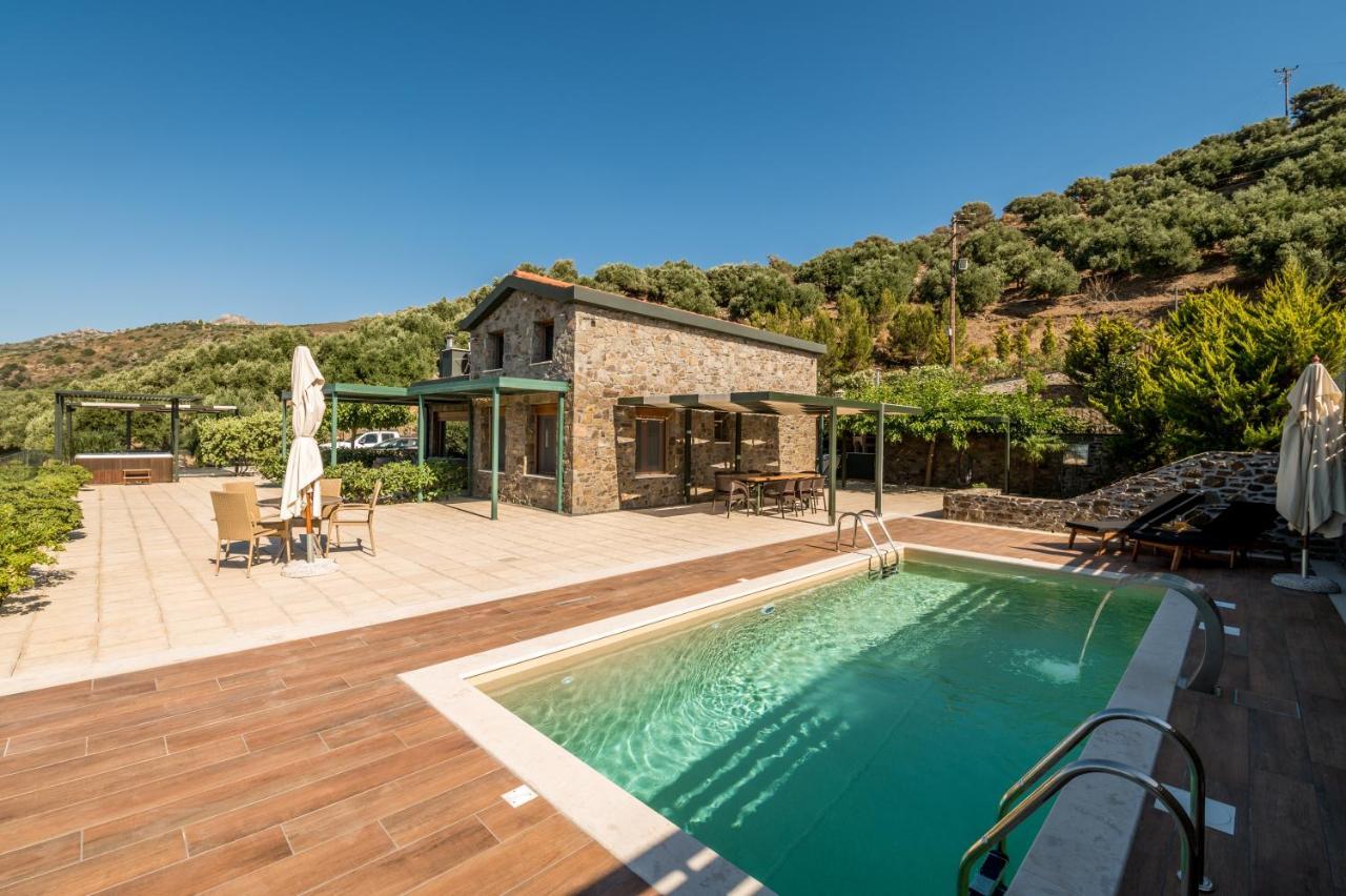 La Casa Verde Epano Dris Exterior foto