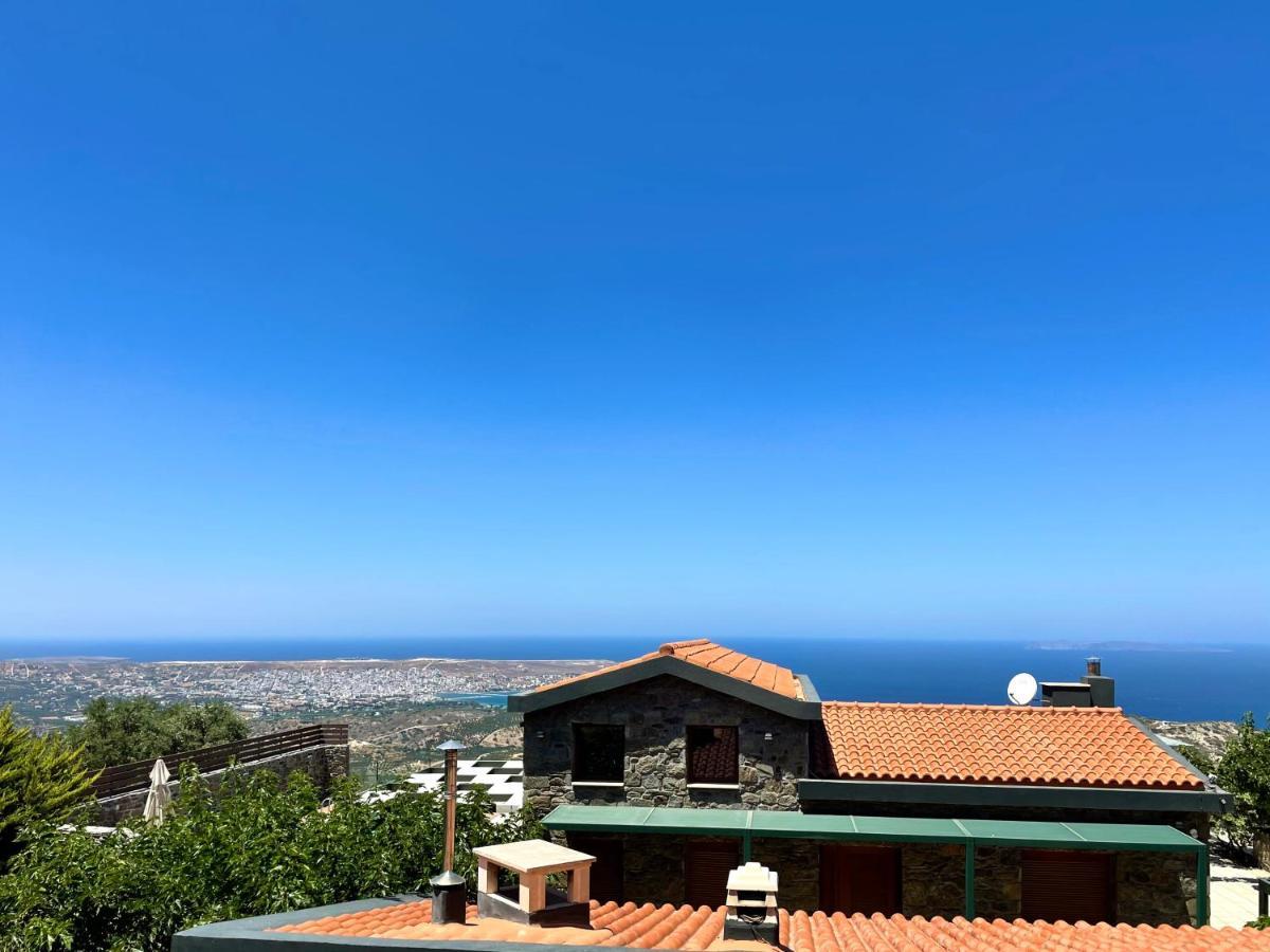 La Casa Verde Epano Dris Exterior foto